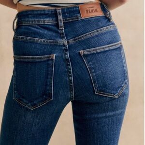 Sezane perfect slim denim 27